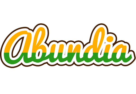 Abundia banana logo