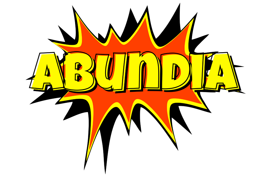 Abundia bazinga logo