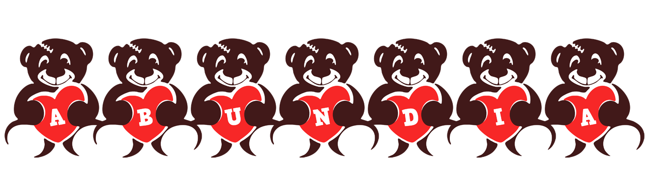 Abundia bear logo