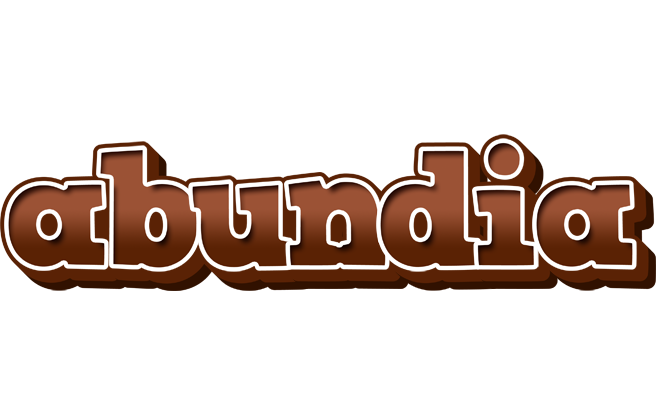 Abundia brownie logo
