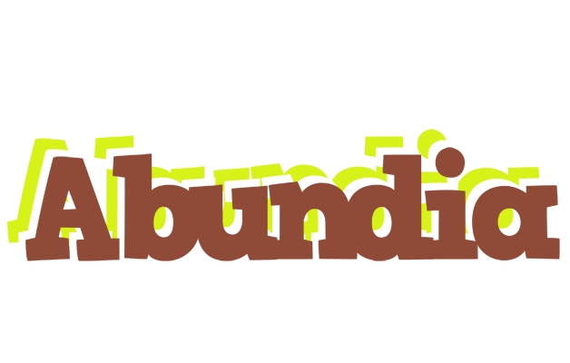Abundia caffeebar logo