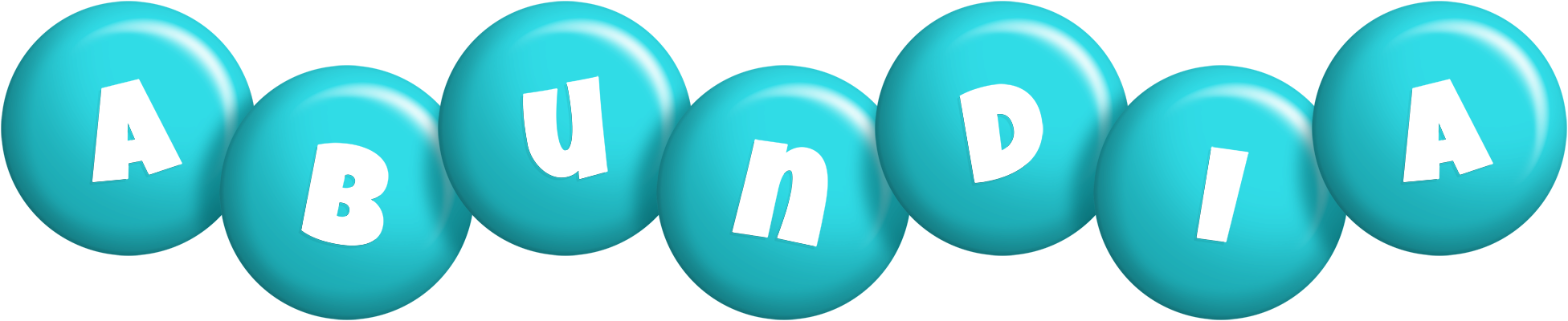 Abundia candy-azur logo