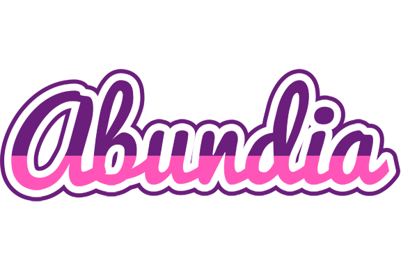 Abundia cheerful logo