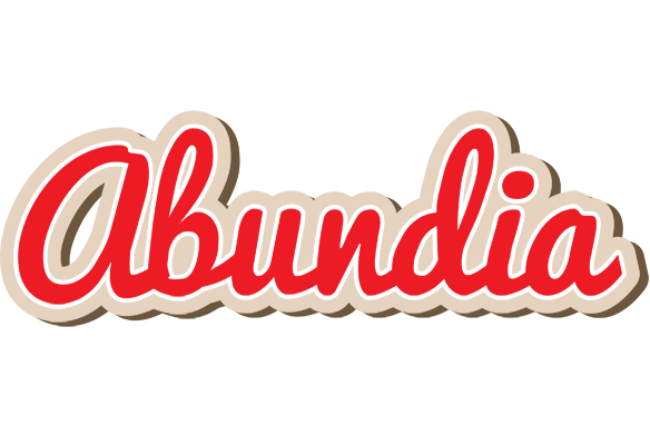 Abundia chocolate logo