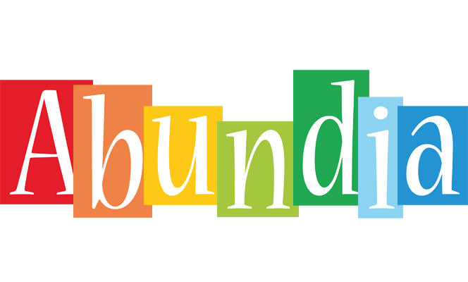 Abundia colors logo