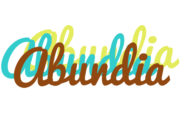 Abundia cupcake logo