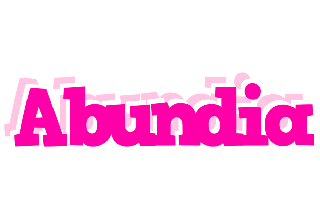 Abundia dancing logo