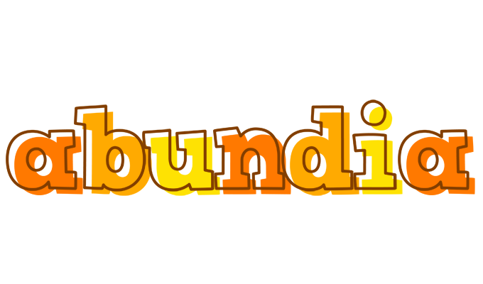Abundia desert logo