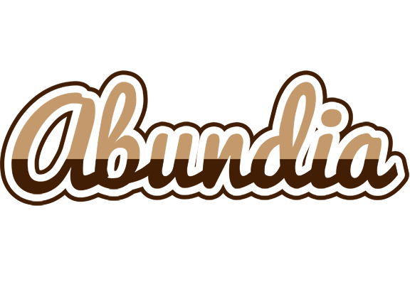 Abundia exclusive logo