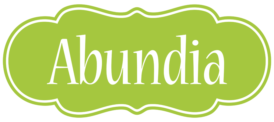 Abundia family logo