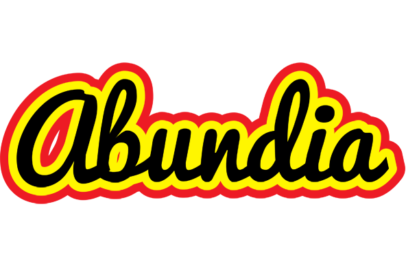 Abundia flaming logo