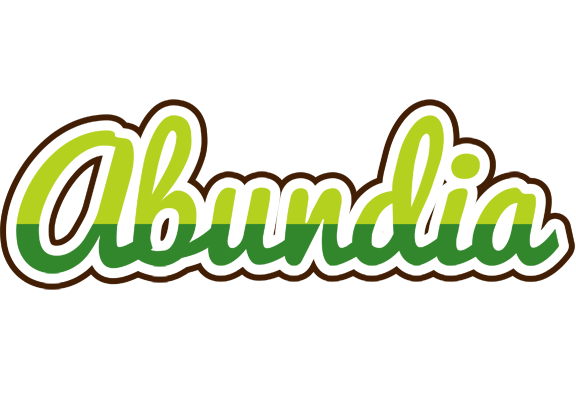 Abundia golfing logo