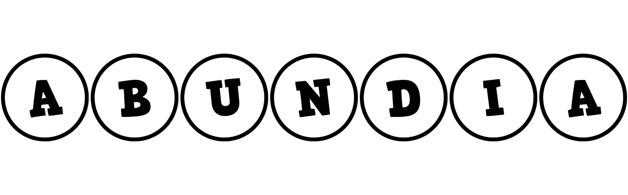 Abundia handy logo