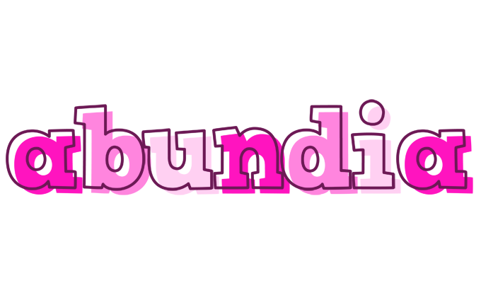 Abundia hello logo