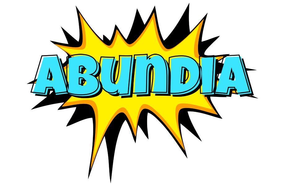 Abundia indycar logo