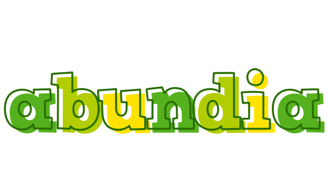 Abundia juice logo