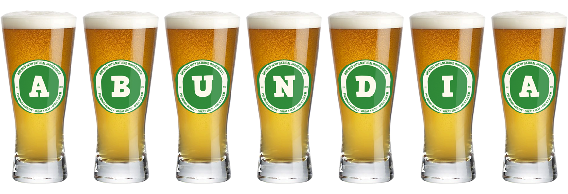 Abundia lager logo