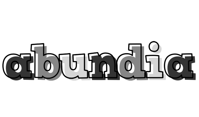 Abundia night logo