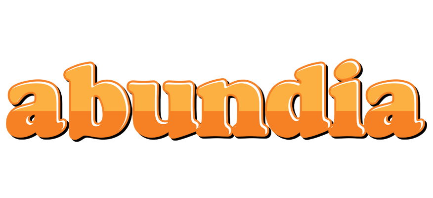 Abundia orange logo
