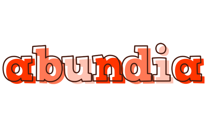 Abundia paint logo