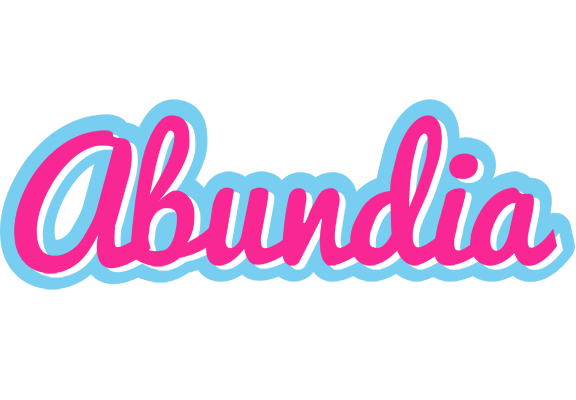 Abundia popstar logo
