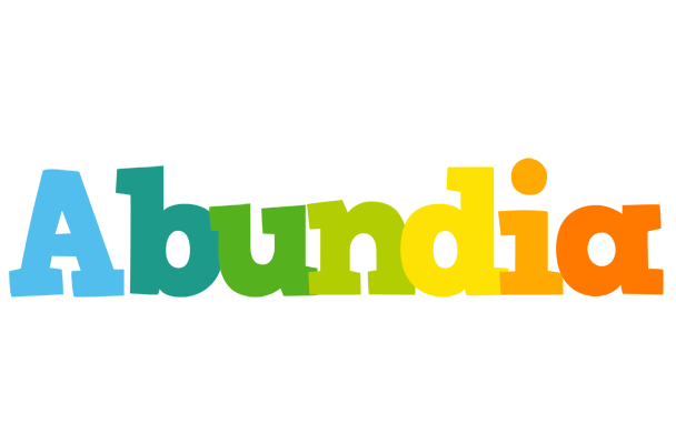 Abundia rainbows logo