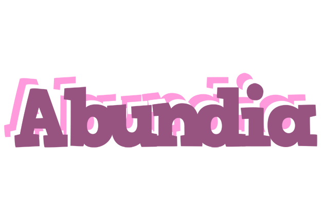 Abundia relaxing logo