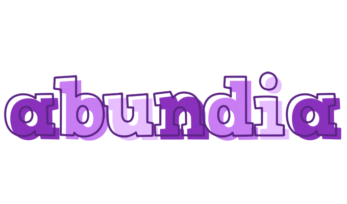Abundia sensual logo