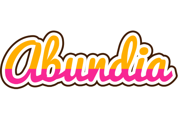 Abundia smoothie logo