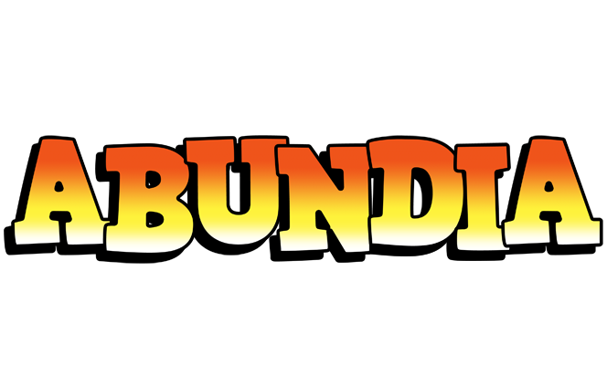 Abundia sunset logo