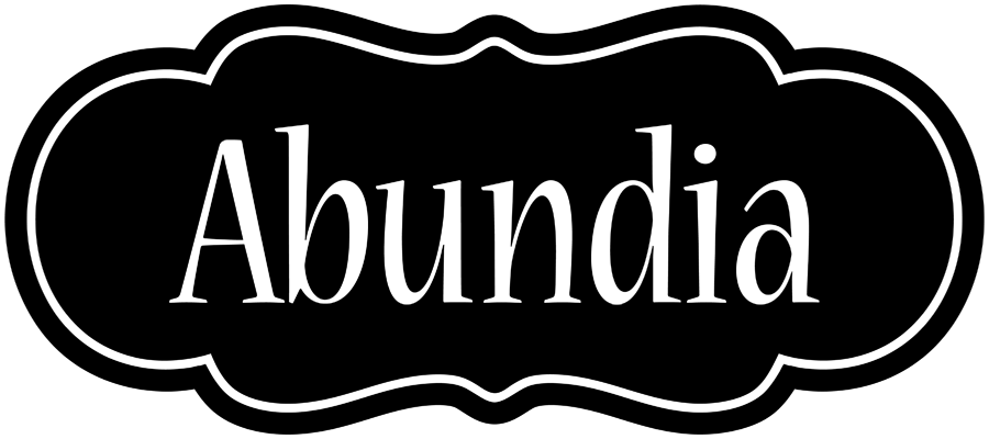 Abundia welcome logo