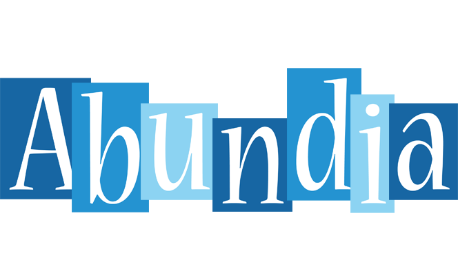 Abundia winter logo