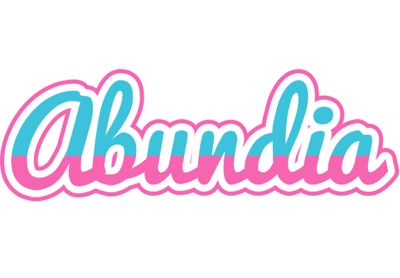 Abundia woman logo