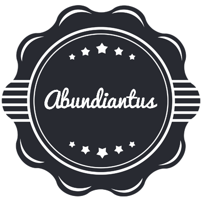 Abundiantus badge logo