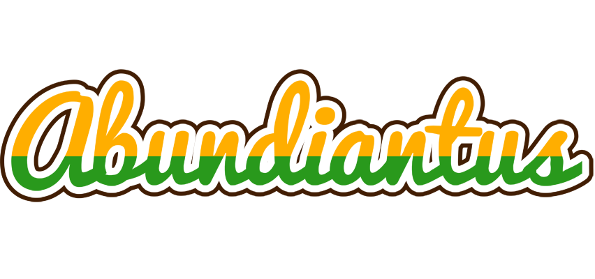 Abundiantus banana logo