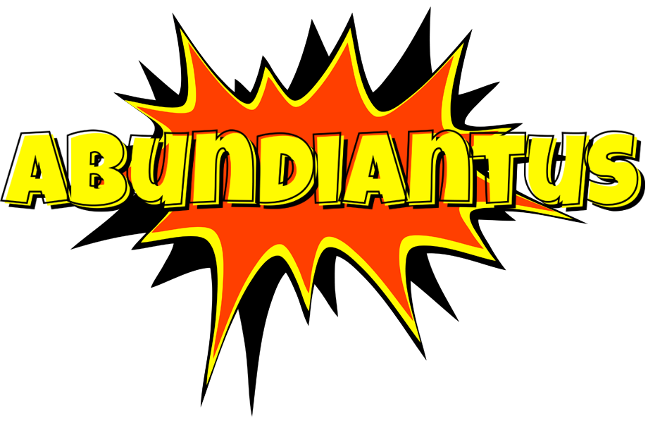 Abundiantus bazinga logo