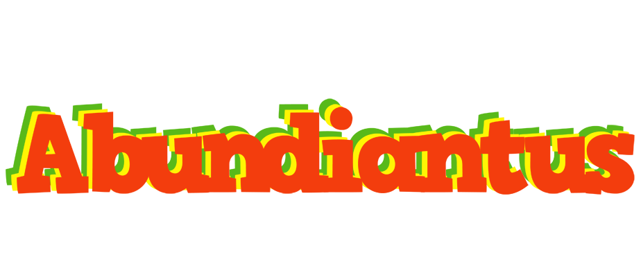 Abundiantus bbq logo
