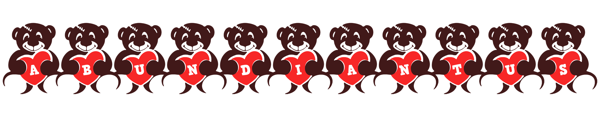 Abundiantus bear logo