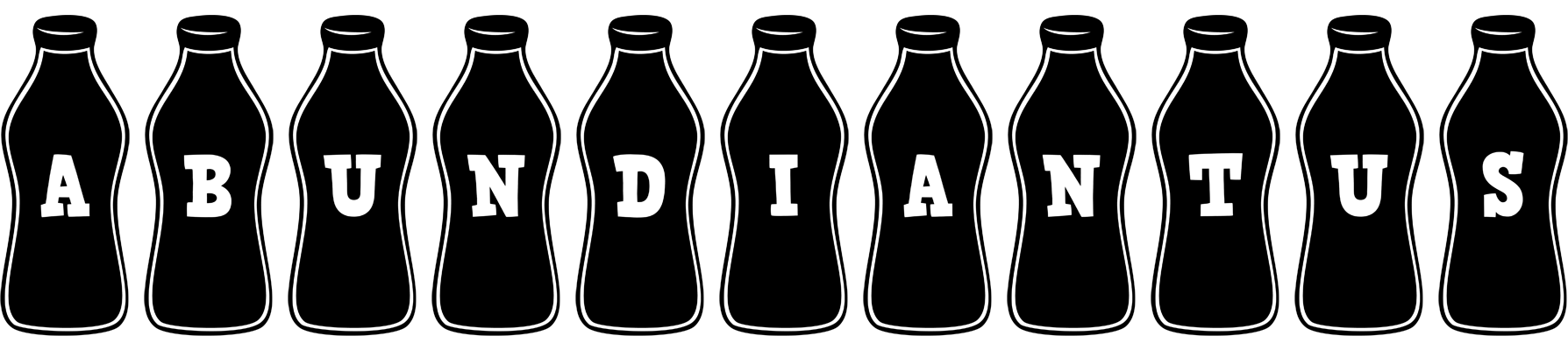Abundiantus bottle logo