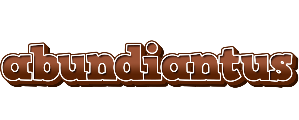 Abundiantus brownie logo