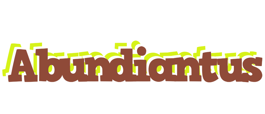 Abundiantus caffeebar logo