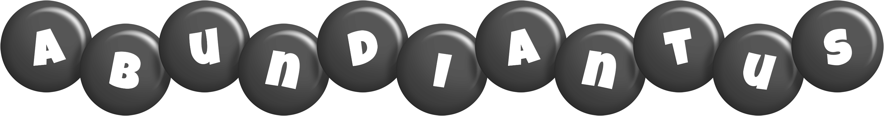 Abundiantus candy-black logo