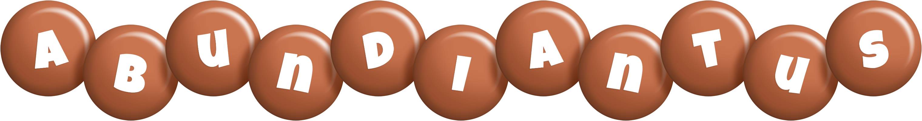 Abundiantus candy-brown logo