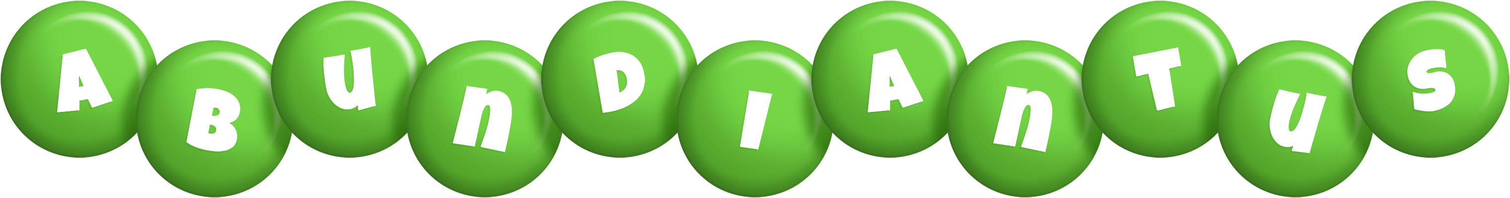 Abundiantus candy-green logo