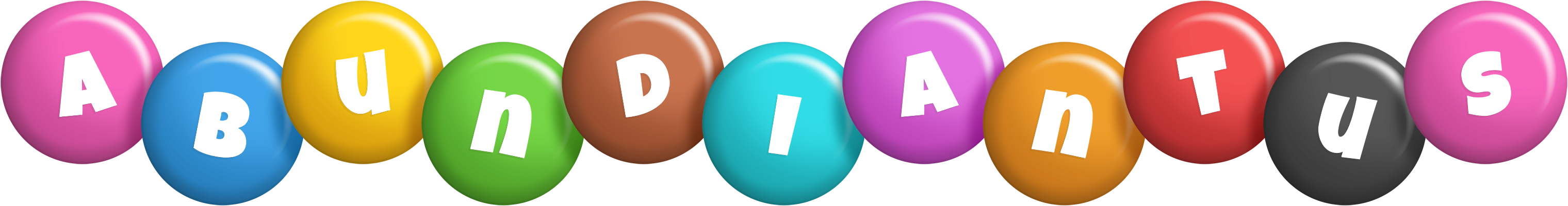 Abundiantus candy logo