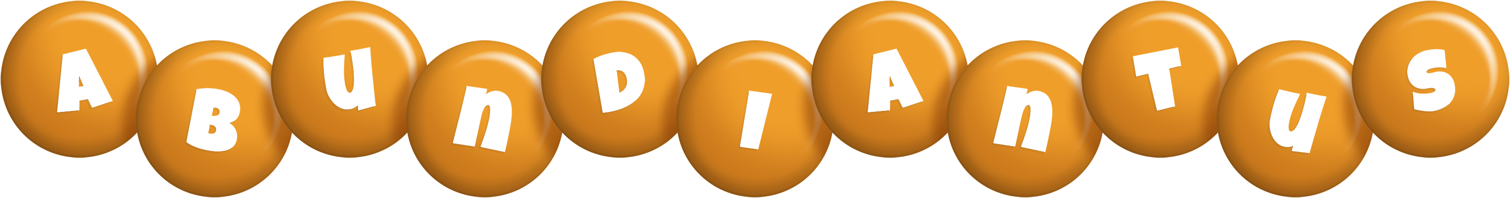 Abundiantus candy-orange logo