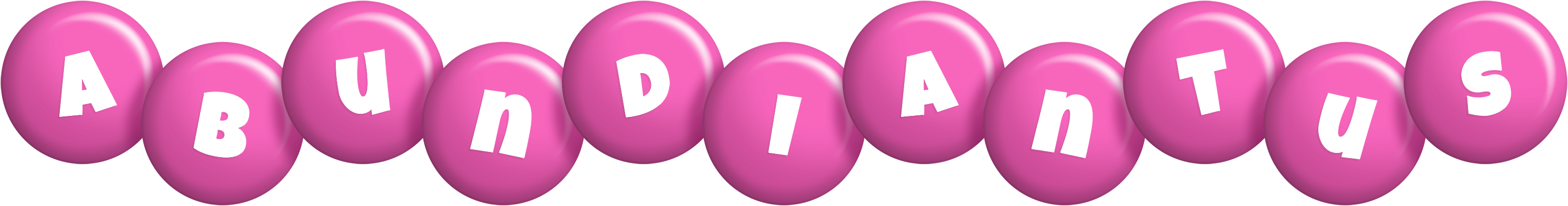 Abundiantus candy-pink logo