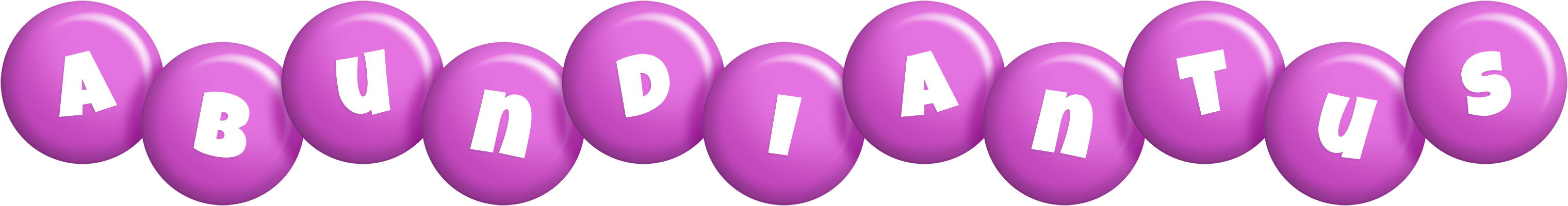 Abundiantus candy-purple logo