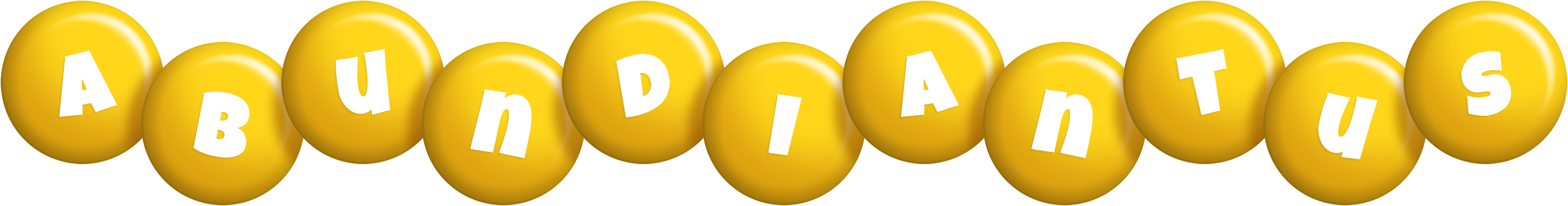 Abundiantus candy-yellow logo