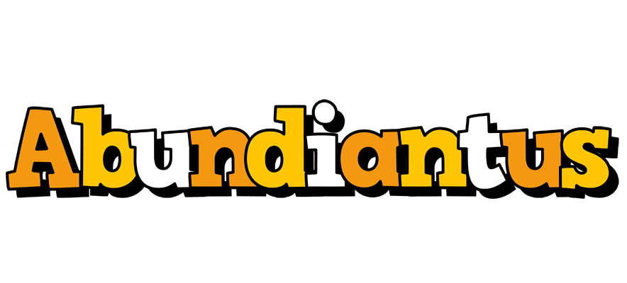 Abundiantus cartoon logo